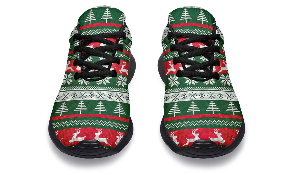 Ugly Christmas Sneakers - Offbeat Sweetie