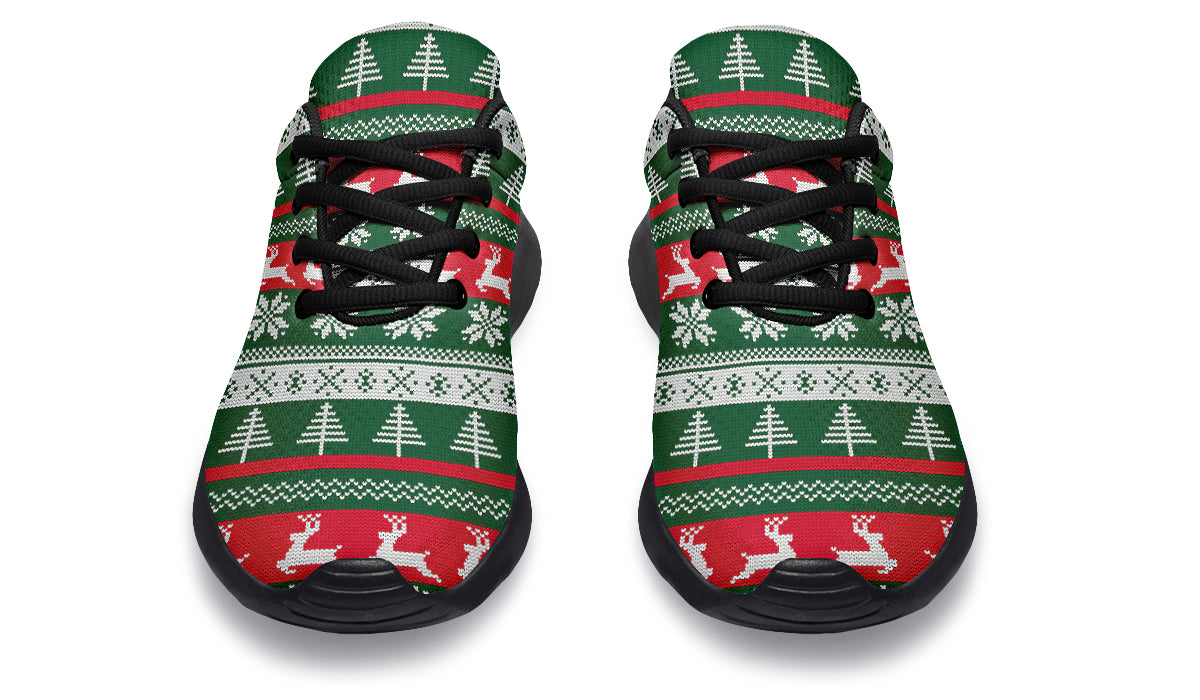 Ugly Christmas Sneakers - Offbeat Sweetie