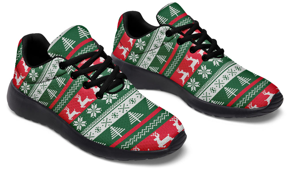 Ugly Christmas Sneakers - Offbeat Sweetie