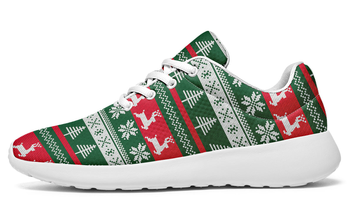 Ugly Christmas Sneakers - Offbeat Sweetie
