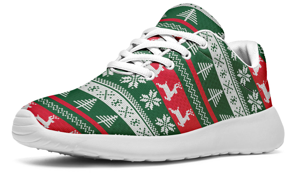 Ugly Christmas Sneakers - Offbeat Sweetie