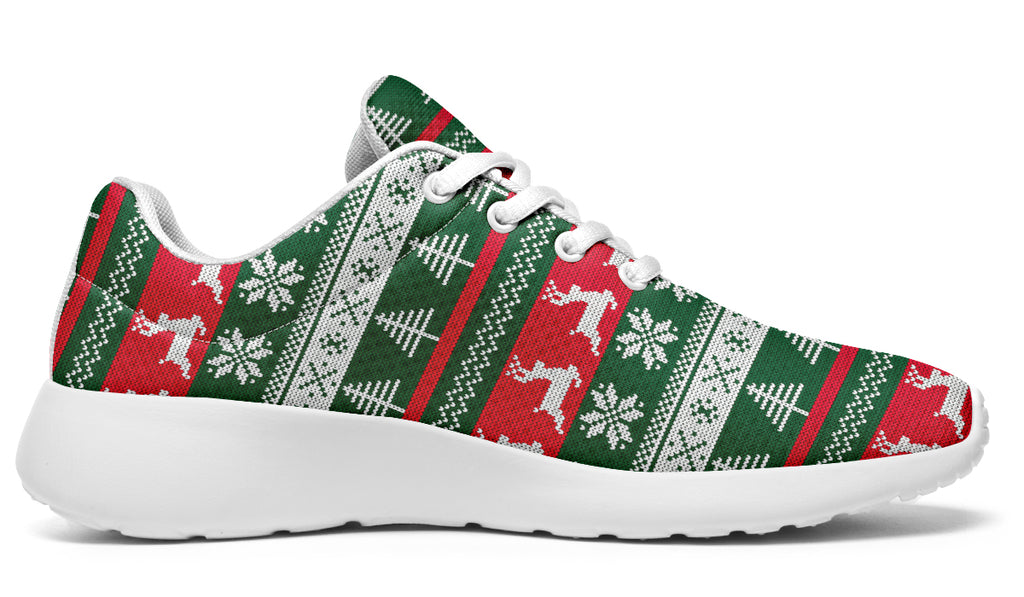 Ugly Christmas Sneakers - Offbeat Sweetie