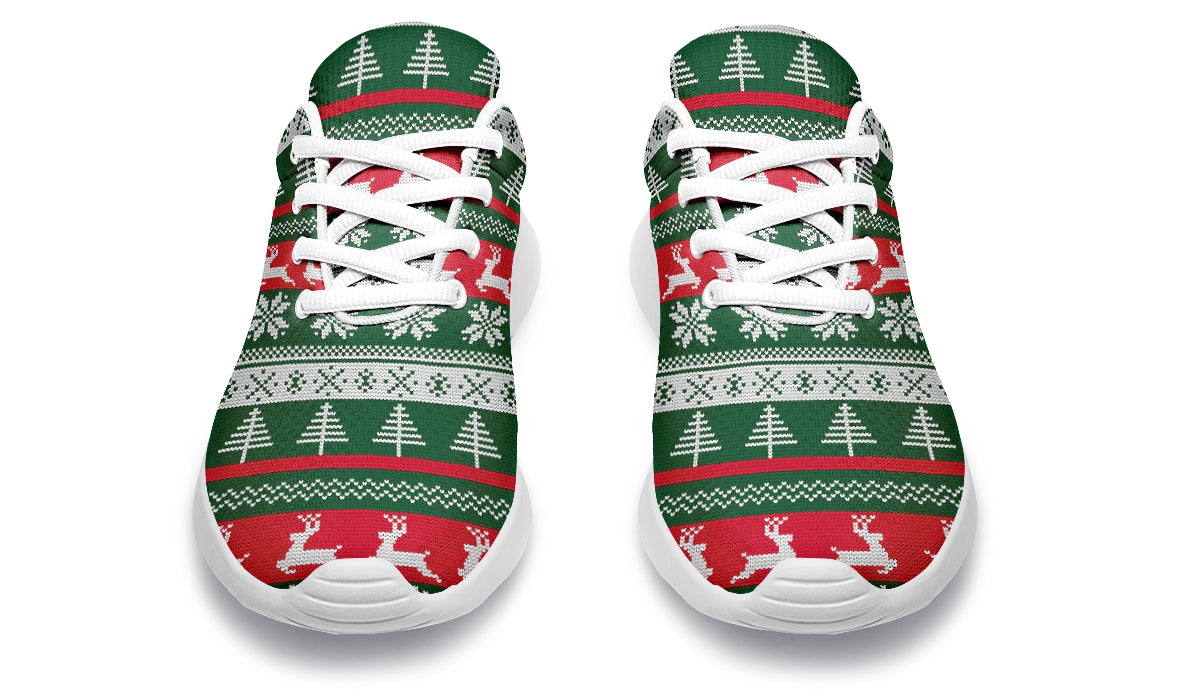 Ugly Christmas Sneakers - Offbeat Sweetie
