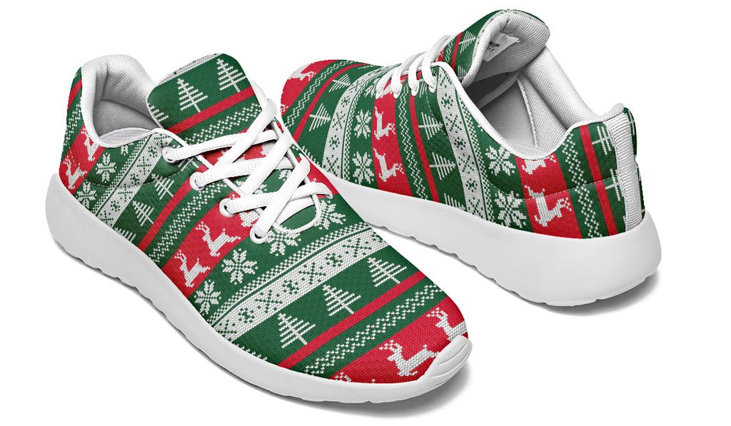 Ugly Christmas Sneakers - Offbeat Sweetie