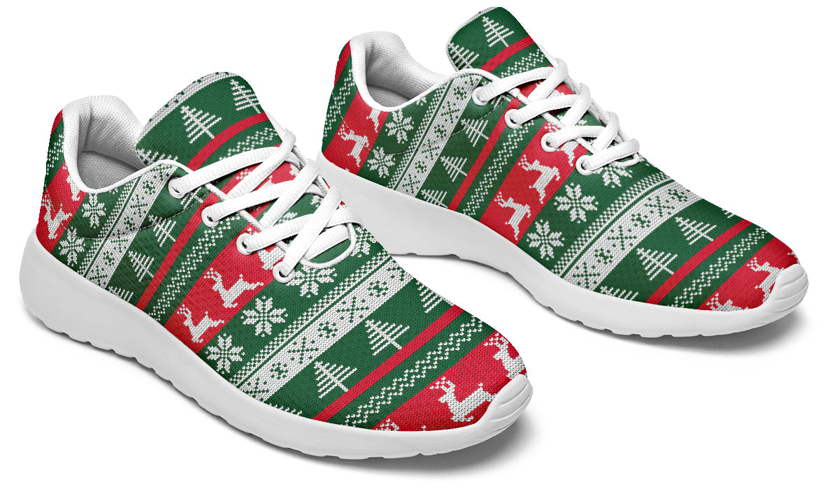 Ugly Christmas Sneakers - Offbeat Sweetie