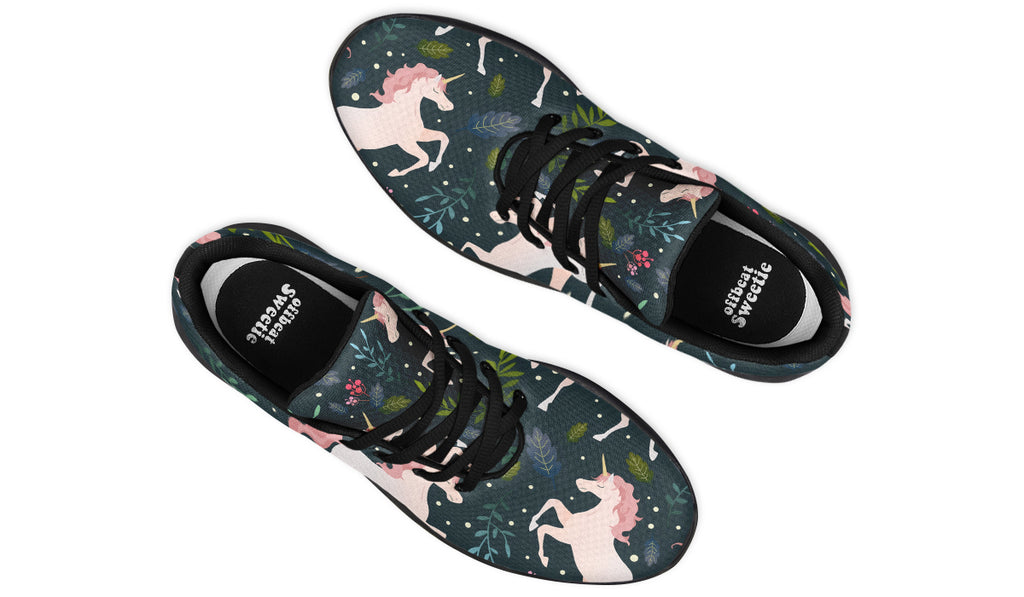 Unicorn Garden Sneakers - Offbeat Sweetie