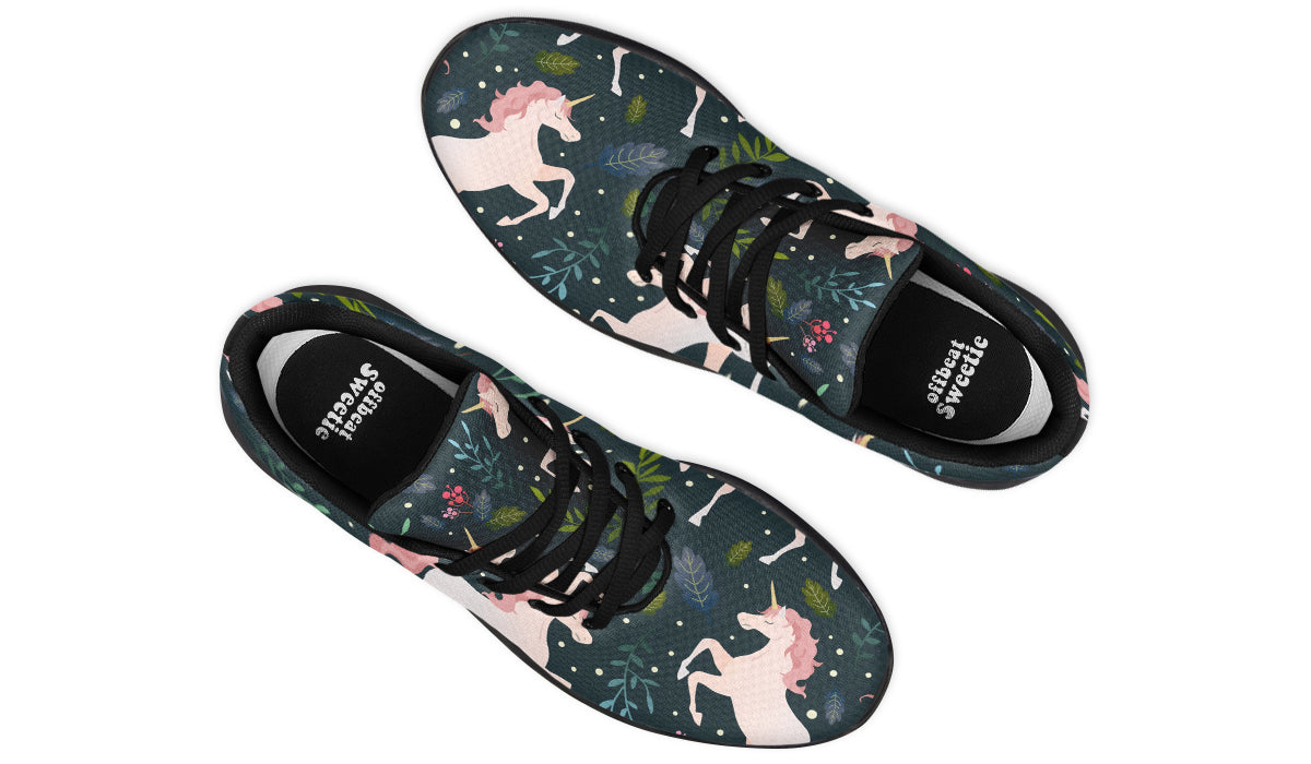 Unicorn Garden Sneakers - Offbeat Sweetie
