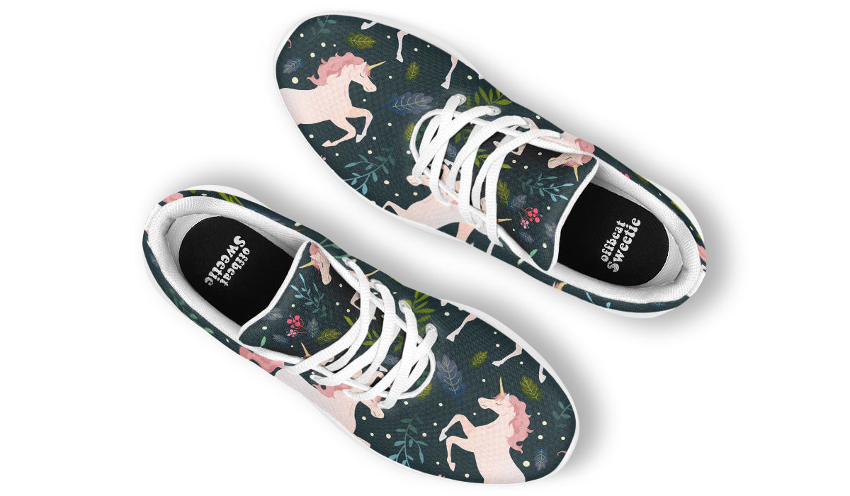 Unicorn Garden Sneakers - Offbeat Sweetie