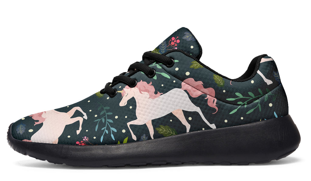 Unicorn Garden Sneakers - Offbeat Sweetie
