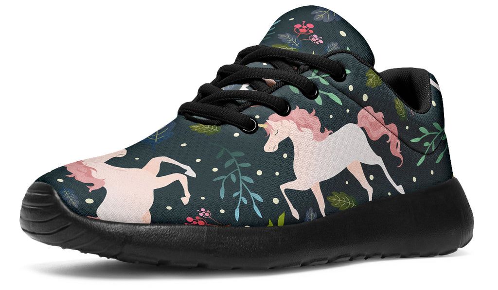 Unicorn Garden Sneakers - Offbeat Sweetie