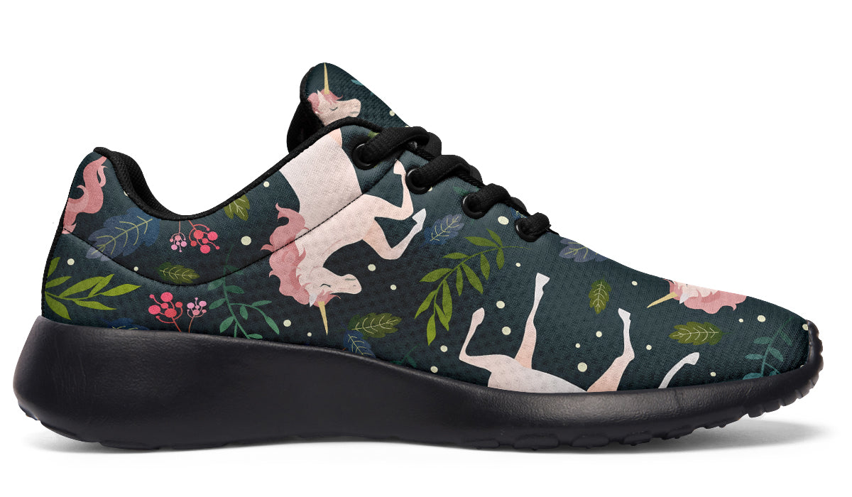 Unicorn Garden Sneakers - Offbeat Sweetie
