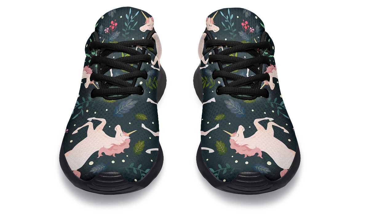 Unicorn Garden Sneakers - Offbeat Sweetie