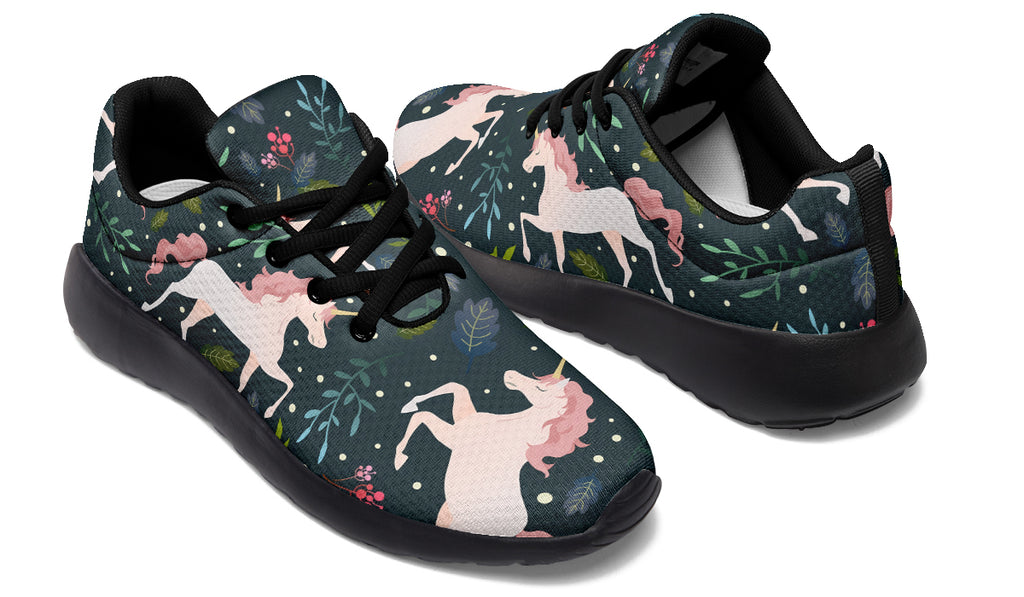 Unicorn Garden Sneakers - Offbeat Sweetie