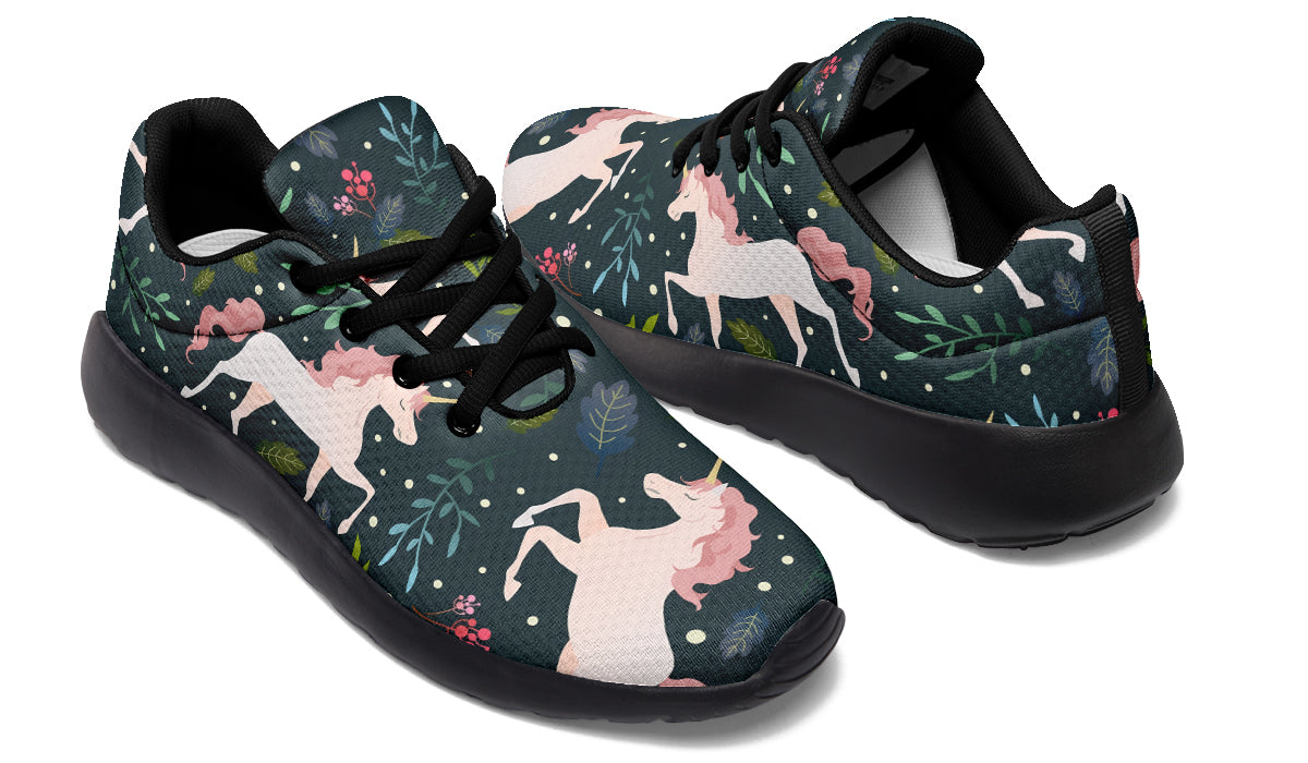 Unicorn Garden Sneakers - Offbeat Sweetie
