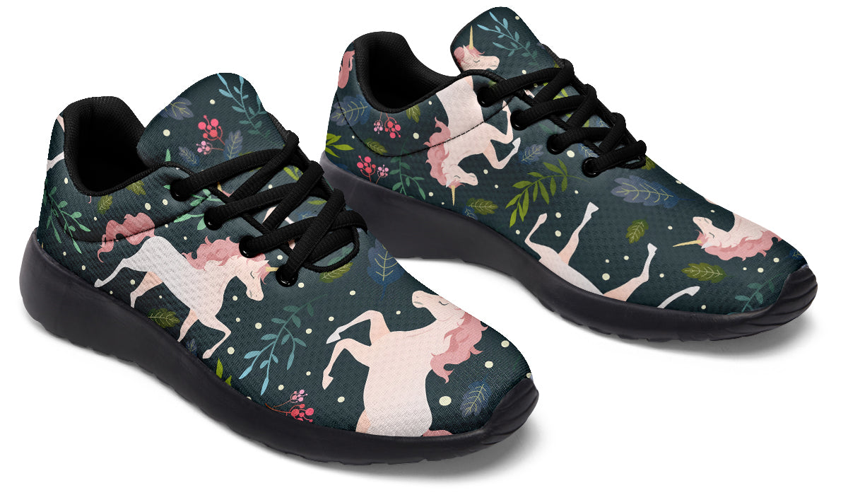 Unicorn Garden Sneakers - Offbeat Sweetie