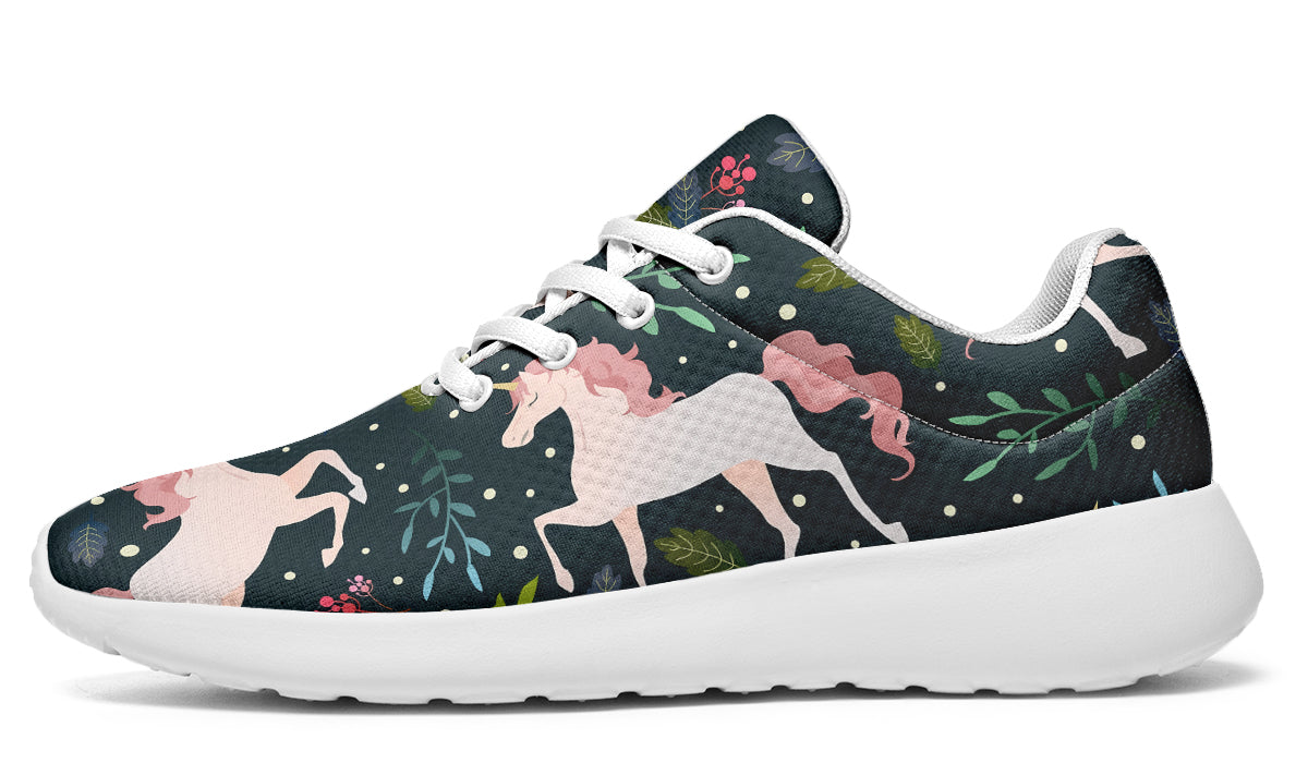 Unicorn Garden Sneakers - Offbeat Sweetie