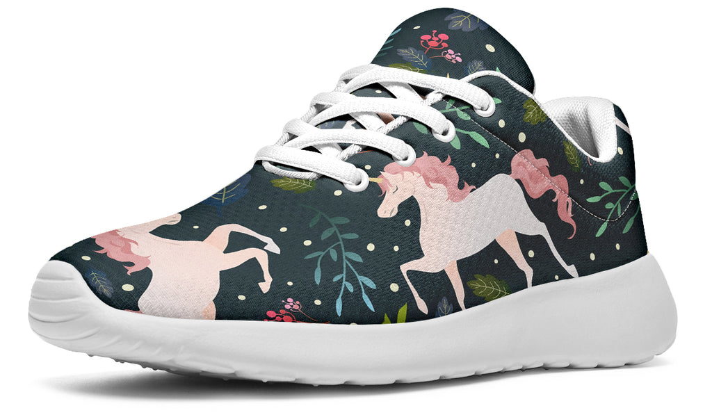 Unicorn Garden Sneakers - Offbeat Sweetie