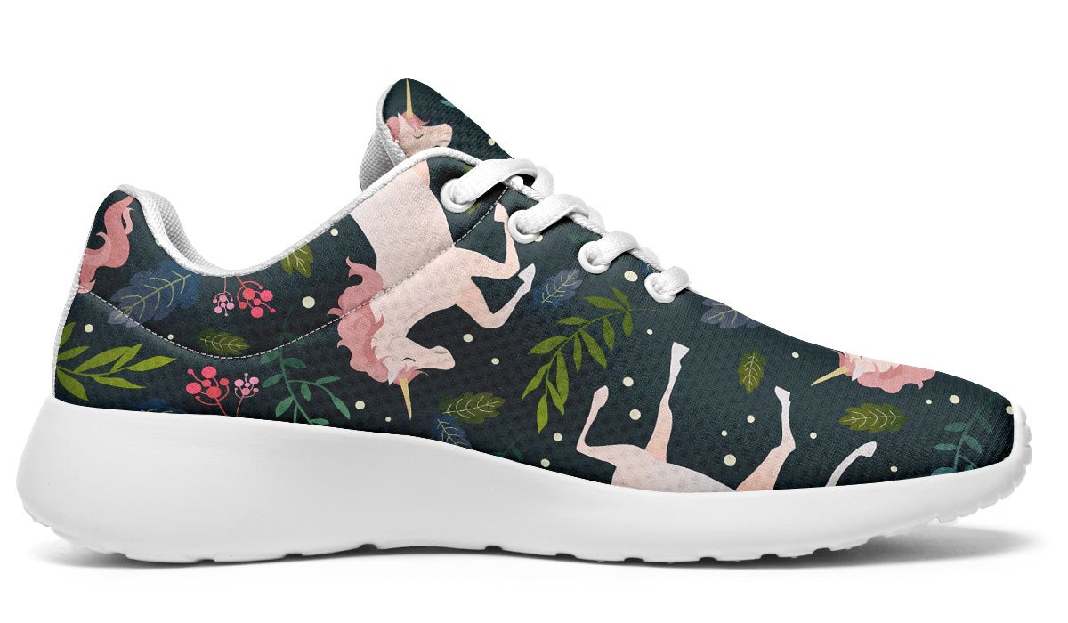 Unicorn Garden Sneakers - Offbeat Sweetie