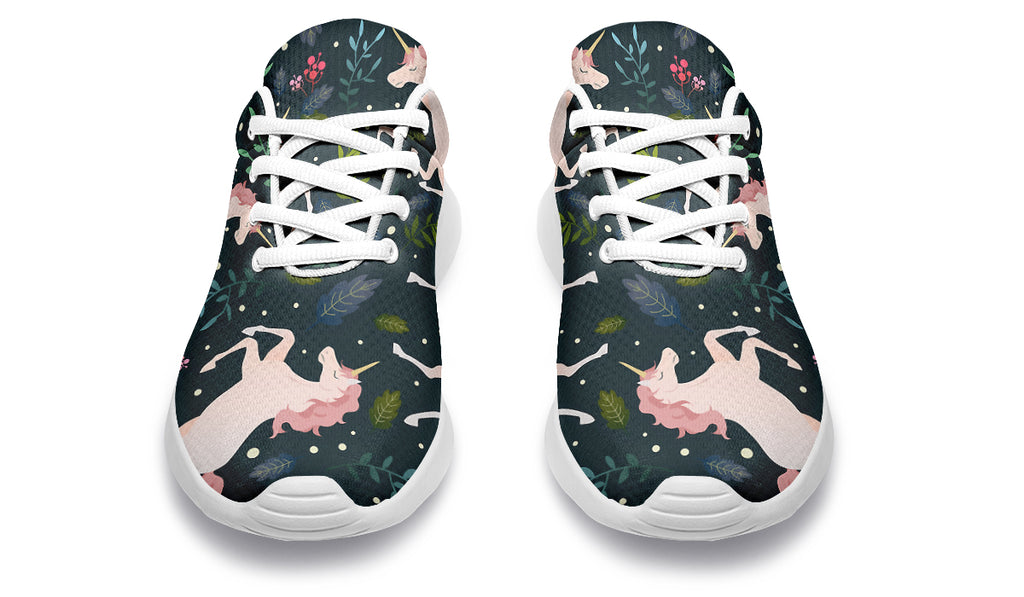 Unicorn Garden Sneakers - Offbeat Sweetie