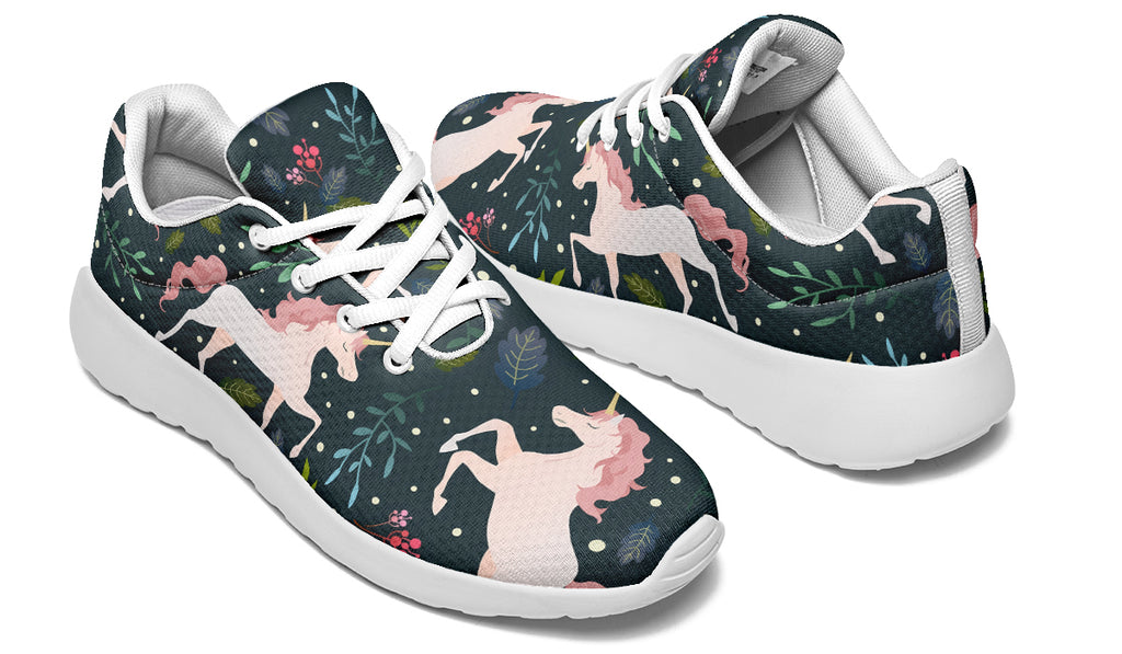 Unicorn Garden Sneakers - Offbeat Sweetie