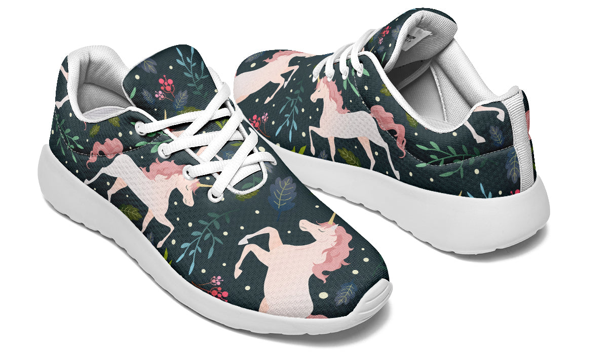 Unicorn Garden Sneakers - Offbeat Sweetie