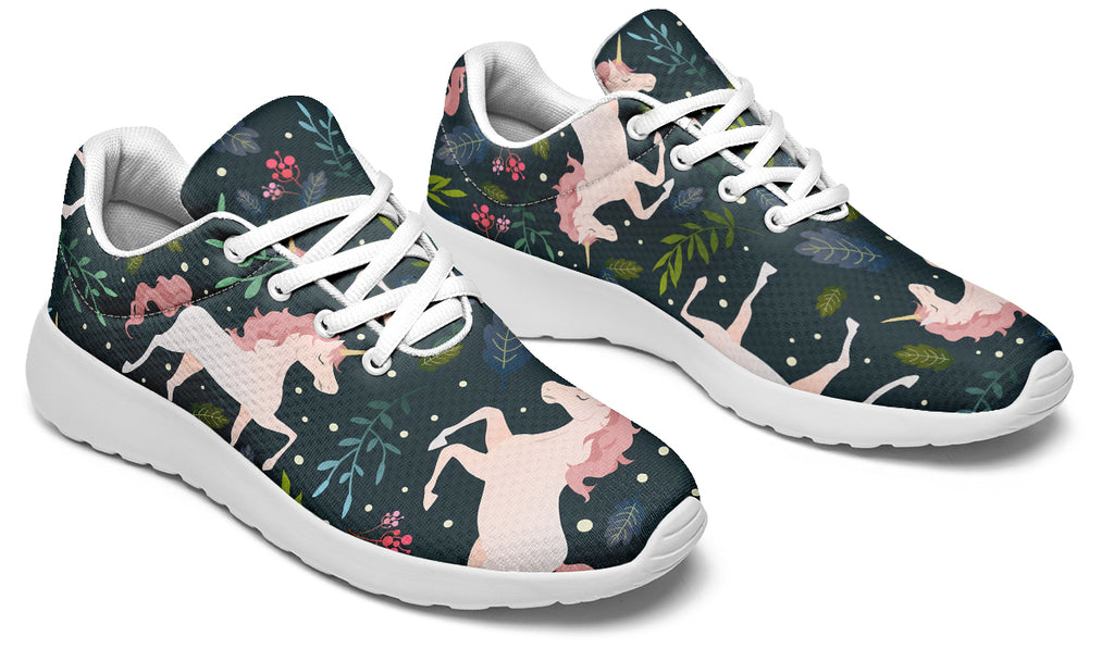Unicorn Garden Sneakers - Offbeat Sweetie