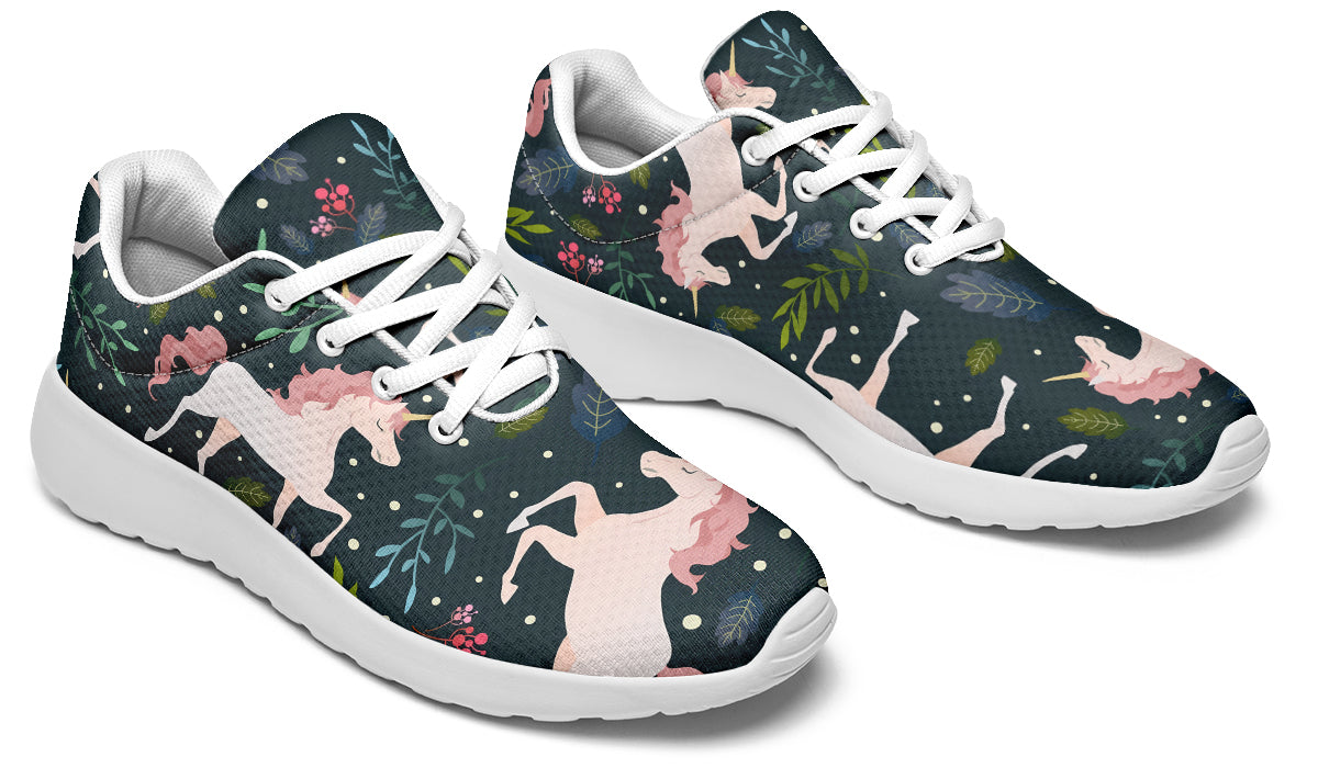 Unicorn Garden Sneakers - Offbeat Sweetie