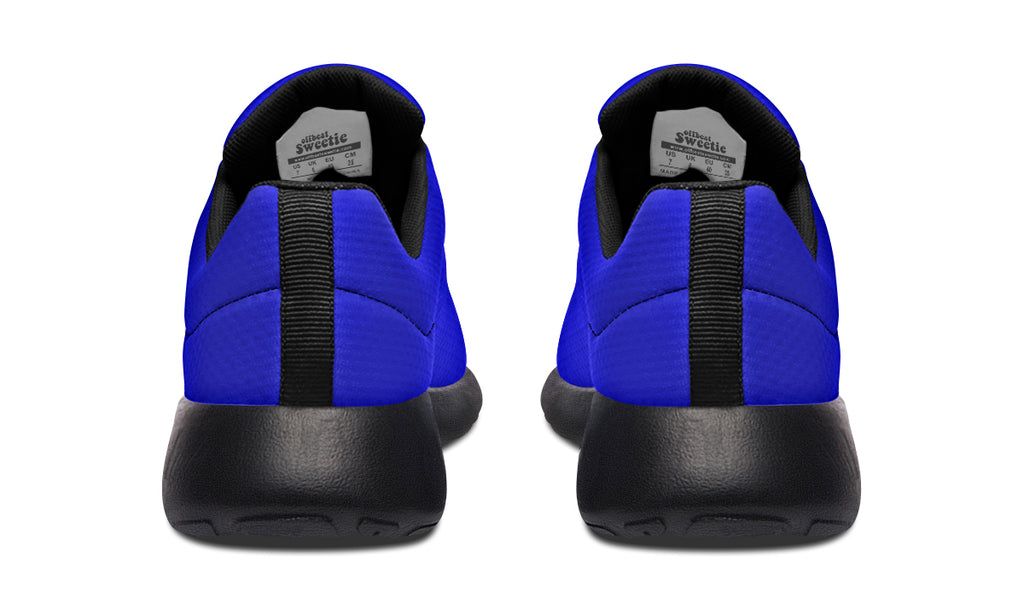 Vivid Blue Sneakers - Offbeat Sweetie