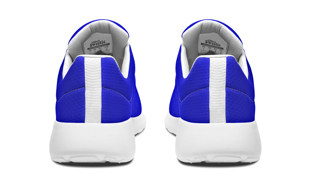 Vivid Blue Sneakers - Offbeat Sweetie