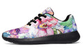 Watercolour Flowers Sneakers - Offbeat Sweetie