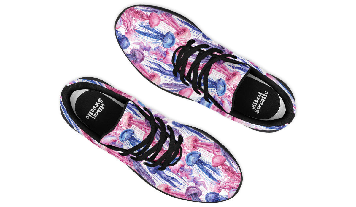 Watercolour Jellyfish Sneakers