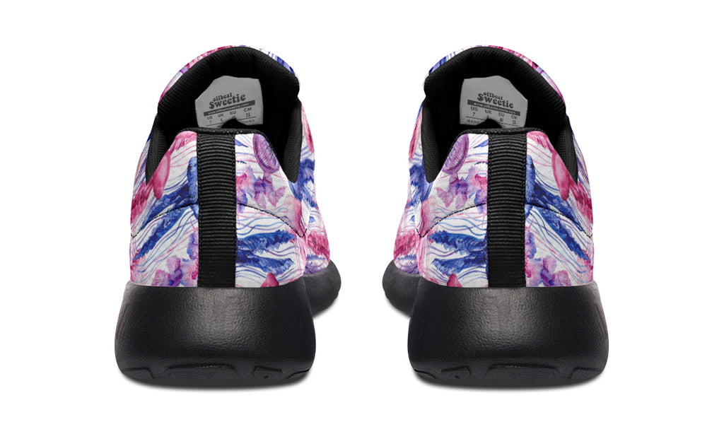 Watercolour Jellyfish Sneakers