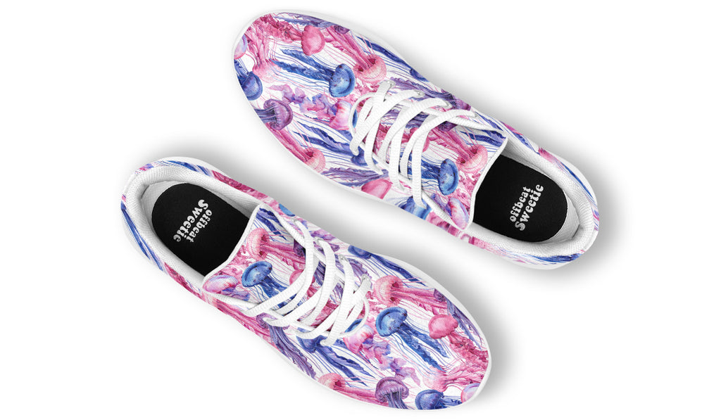 Watercolour Jellyfish Sneakers