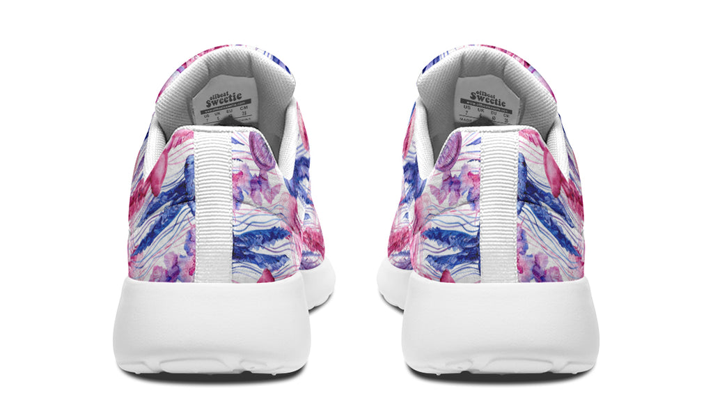 Watercolour Jellyfish Sneakers