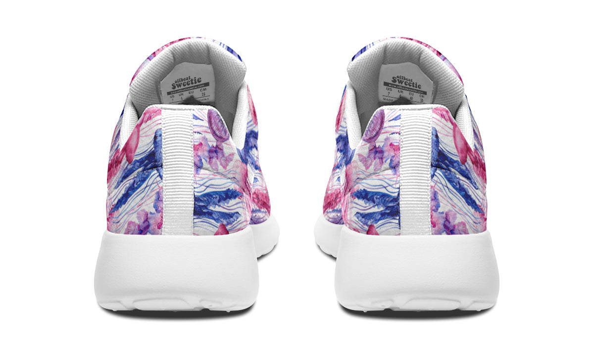 Watercolour Jellyfish Sneakers