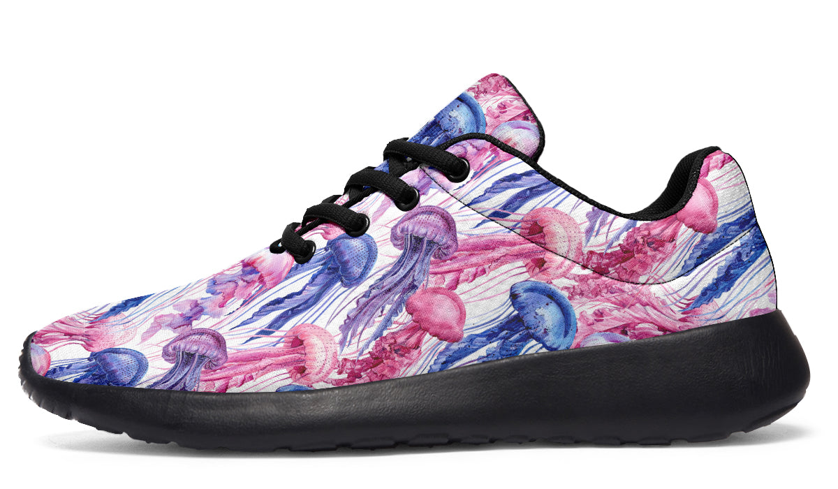Watercolour Jellyfish Sneakers