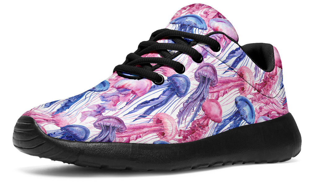 Watercolour Jellyfish Sneakers