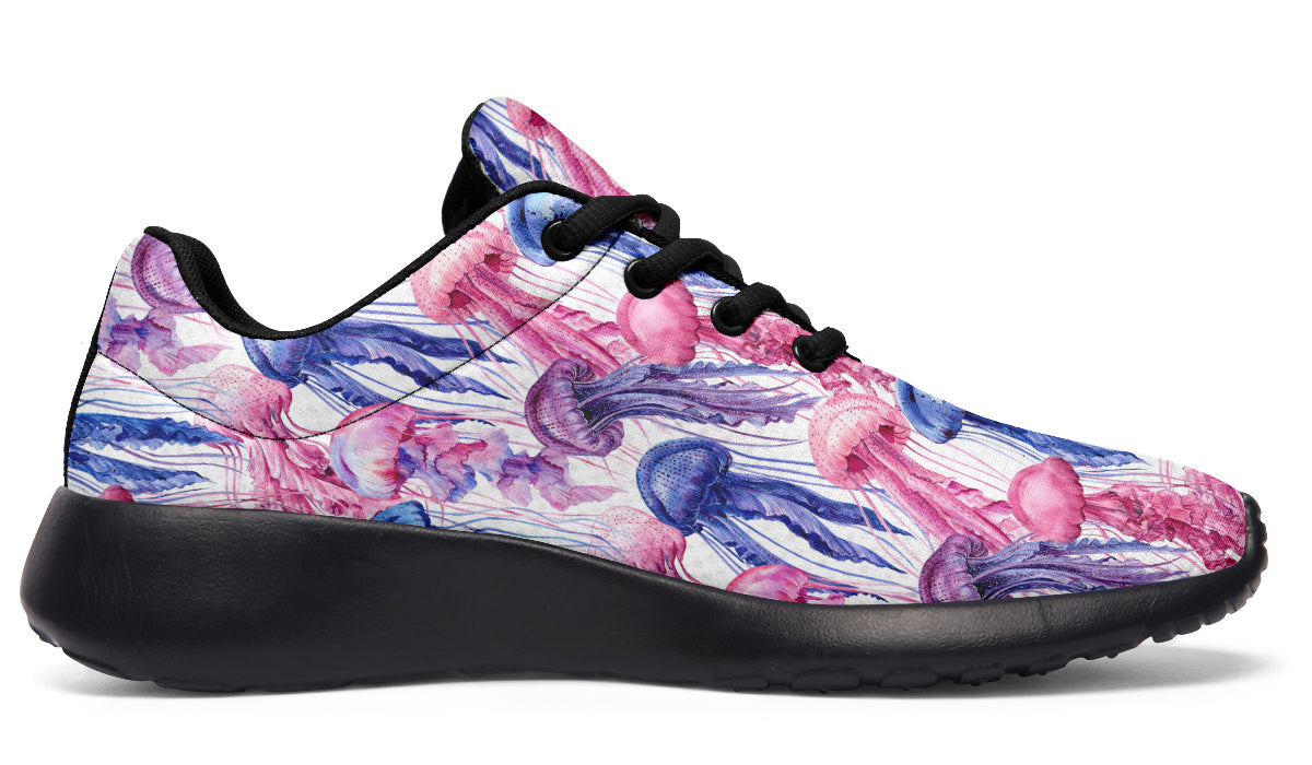 Watercolour Jellyfish Sneakers