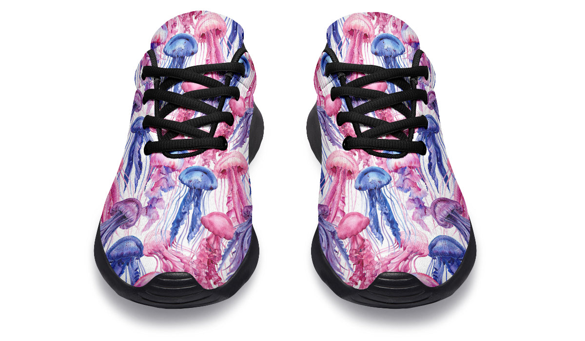 Watercolour Jellyfish Sneakers