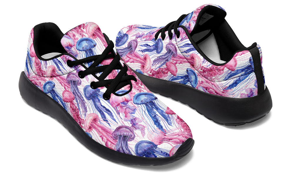 Watercolour Jellyfish Sneakers