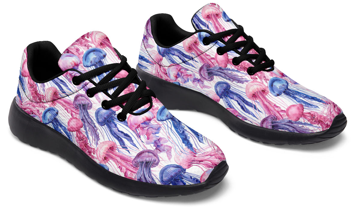 Watercolour Jellyfish Sneakers