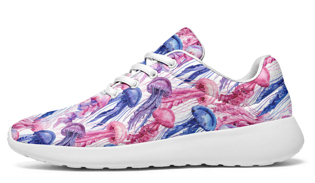 Watercolour Jellyfish Sneakers