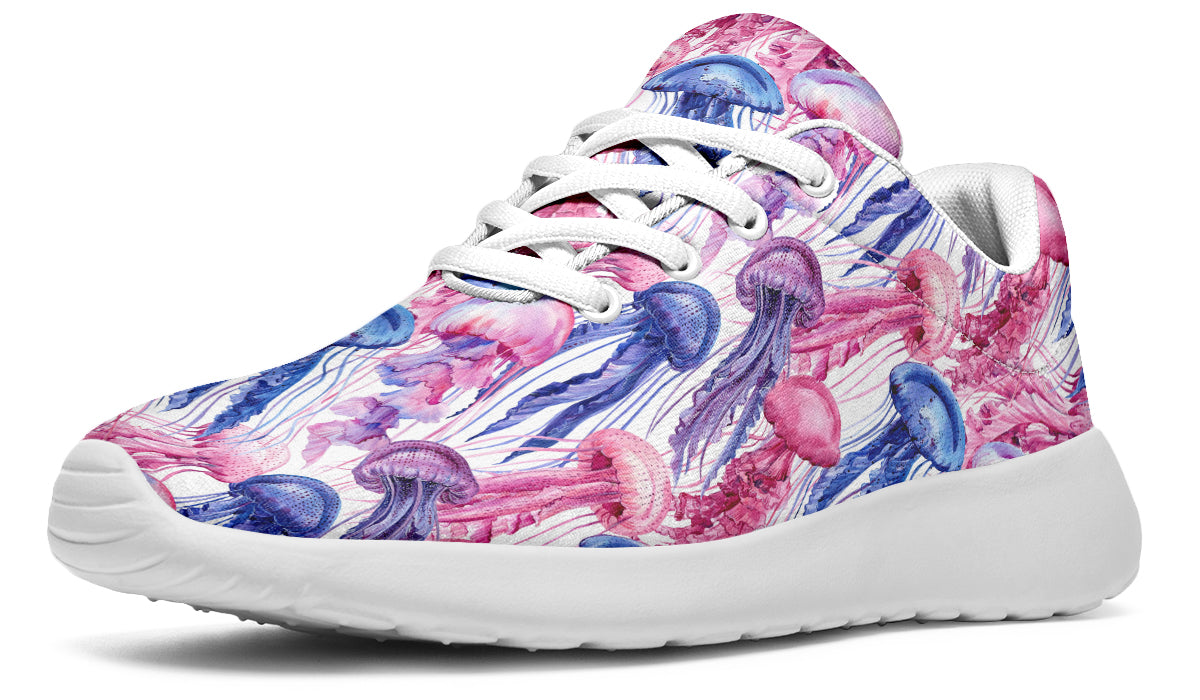 Watercolour Jellyfish Sneakers