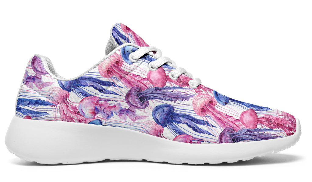 Watercolour Jellyfish Sneakers