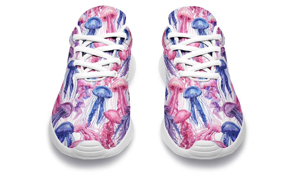 Watercolour Jellyfish Sneakers