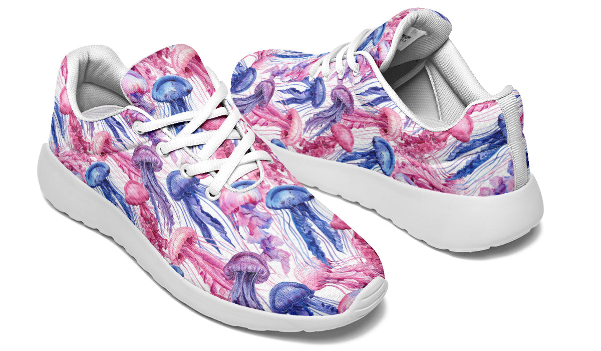 Watercolour Jellyfish Sneakers