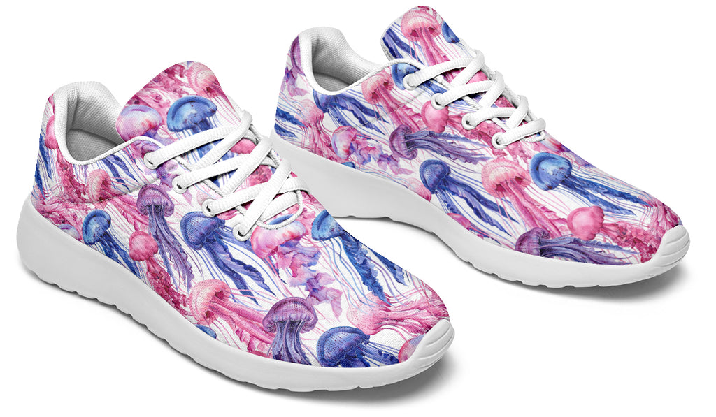 Watercolour Jellyfish Sneakers