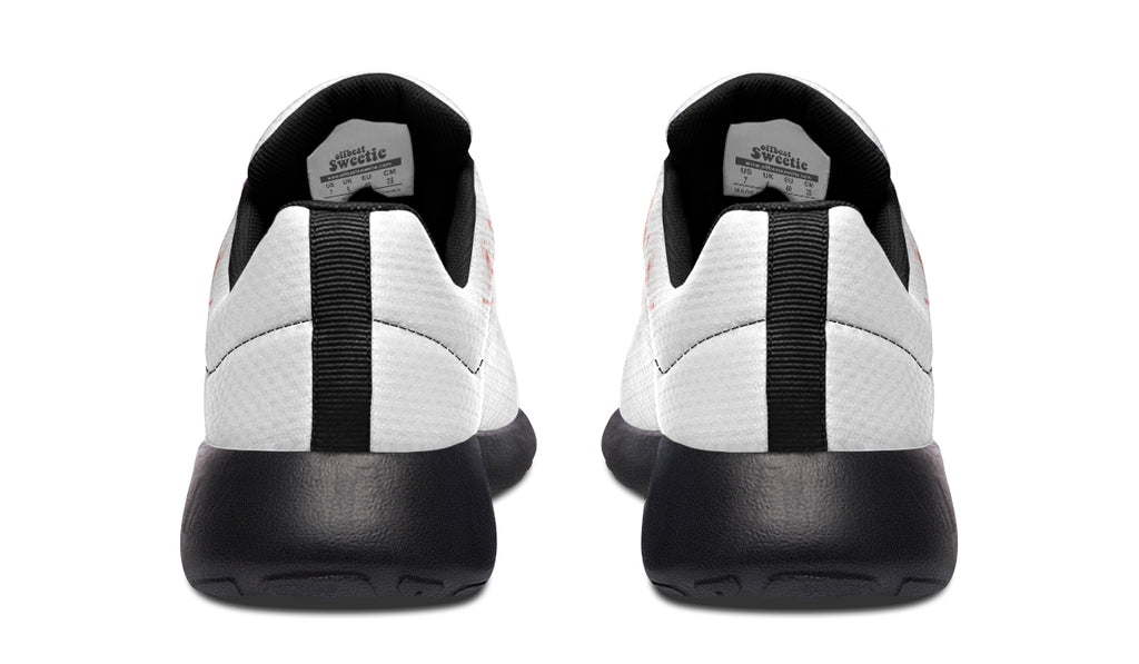 Watercolour Penguin Sneakers - Offbeat Sweetie