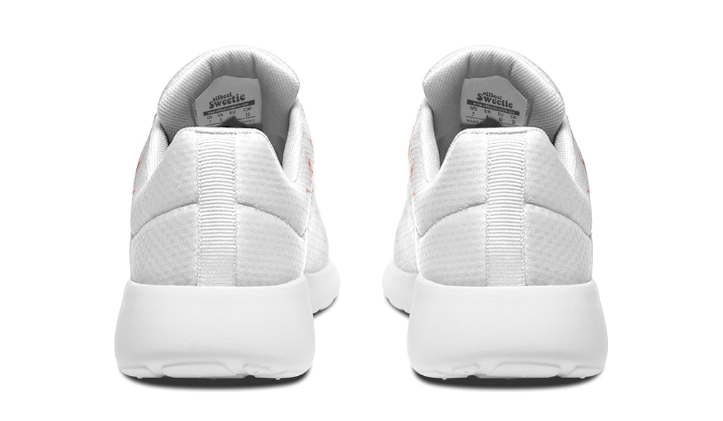 Watercolour Penguin Sneakers - Offbeat Sweetie