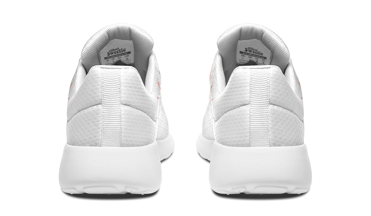 Watercolour Penguin Sneakers - Offbeat Sweetie